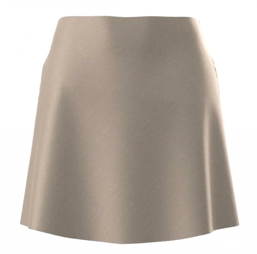NEW GREYSON CLOTHIERS women's eris mini skirt in sand